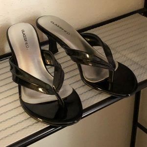 Classified Thong Kitten Heel